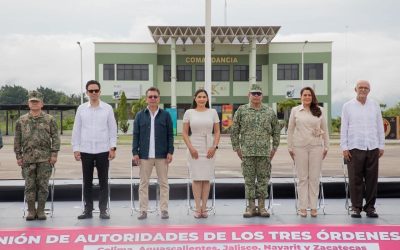 GOBERNADOR DE NAYARIT ASISTE A LA TERCERA REUNIÓN DE AUTORIDADES DE LOS TRES NIVELES DE GOBIERNO