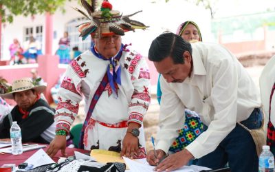 Convoca Congreso a Pueblos Originarios trabajar con unidad