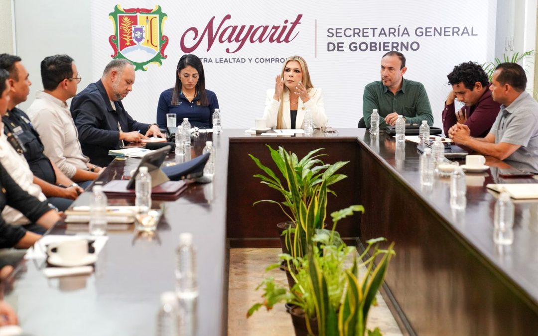 Exhortan a municipios a crear una base de datos única de incidentes viales en Nayarit