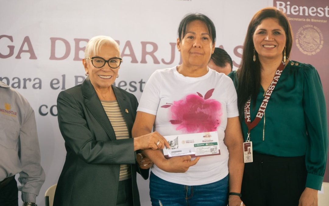 ENTREGA DIF TARJETAS A DERECHOHABIENTES DE PENSIÓN BIENESTAR