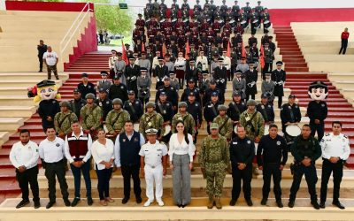 Lidera Geraldine Jornada de la Paz en Tepic