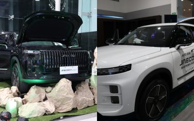 PRESENTARON LA NUEVA JAECOO PVHE EN NAYARIT