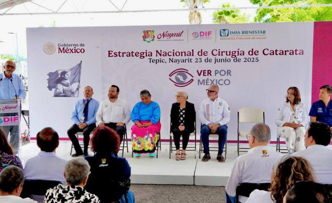 Más que una cirugía, una nueva oportunidad: “Ver por México” llega a Nayarit