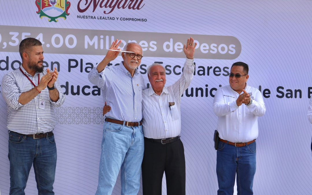 El cambio se construye en las aulas: San Blas y todo Nayarit viven una nueva etapa educativa