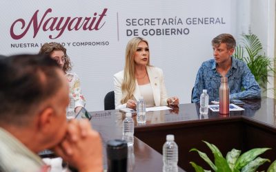 Atención integral y protección a migrantes, prioridad en reunión entre Nayarit y Consulado estadounidense.