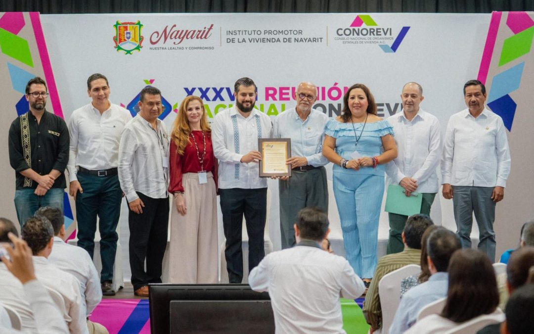 Nayarit, sede nacional de la transformación en política de vivienda