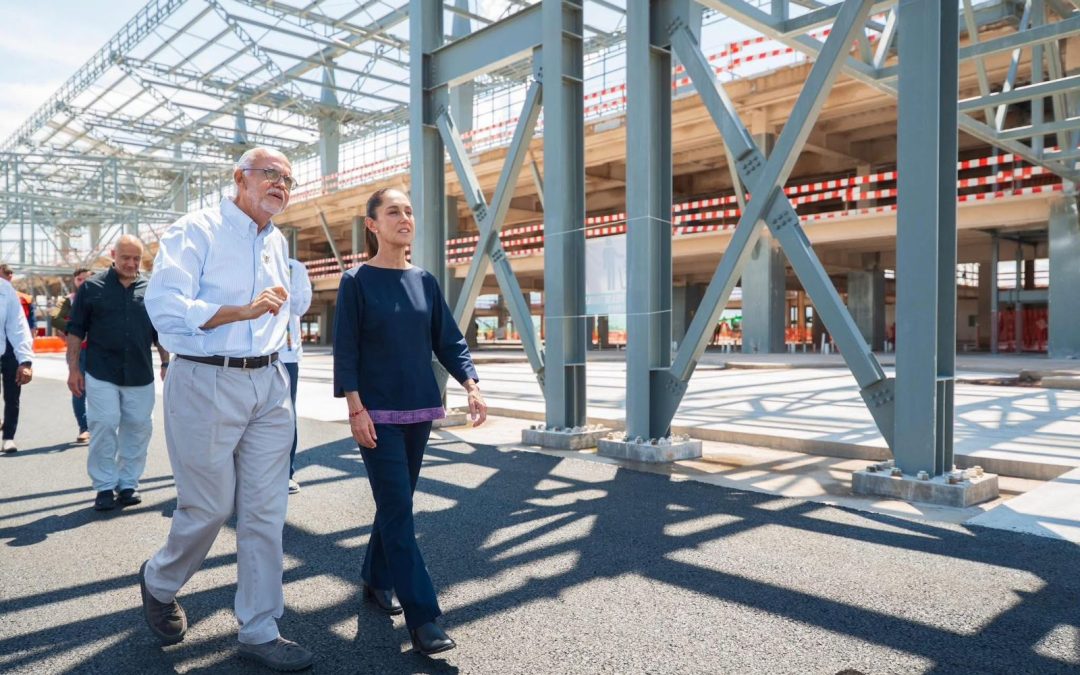 Nayarit despega: Aeropuerto Tepic-Riviera Nayarit alcanza 70% de avance