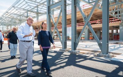 Nayarit despega: Aeropuerto Tepic-Riviera Nayarit alcanza 70% de avance