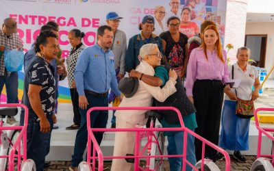 Fortalece Beatriz Estrada el autoempleo y bienestar económico de familias nayaritas