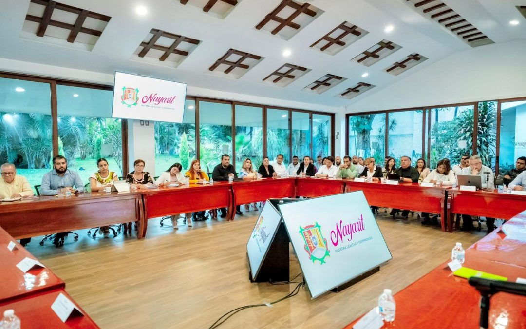 Prepara gobierno del estado, 4to. Informe de acciones y resultados, en favor de Nayarit.