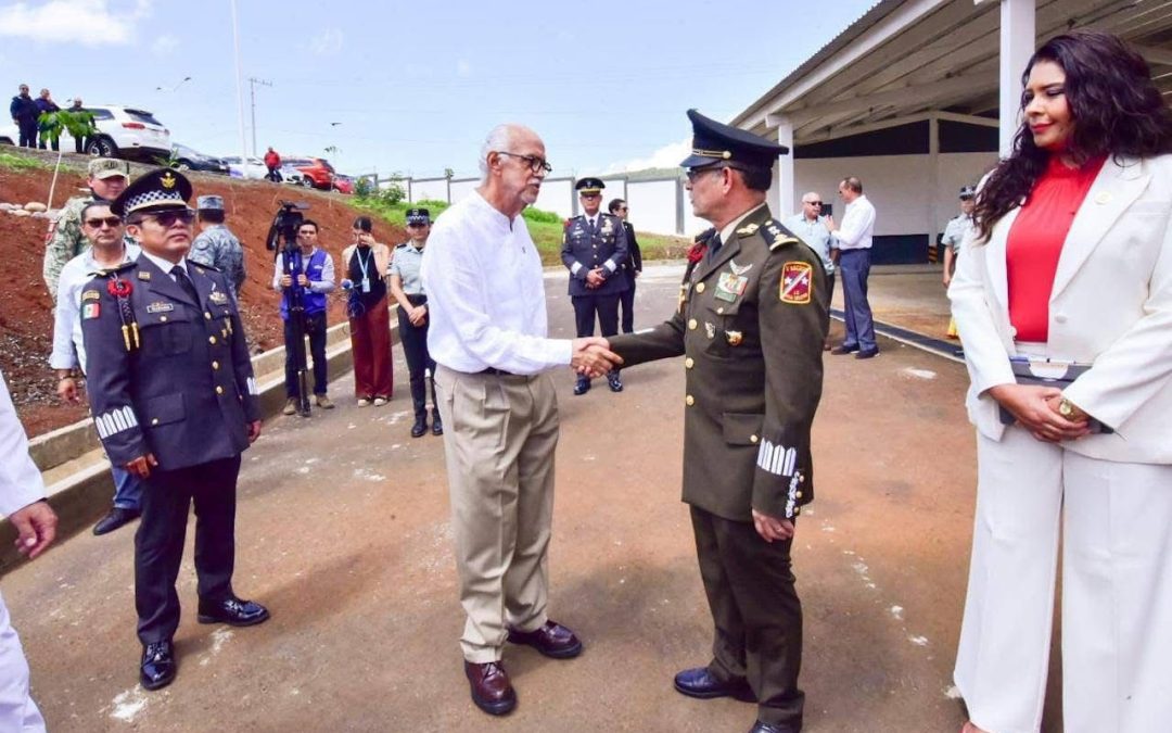 Se celebra el 6° aniversario de la Guardia Nacional con reconocimiento a su labor en Nayarit