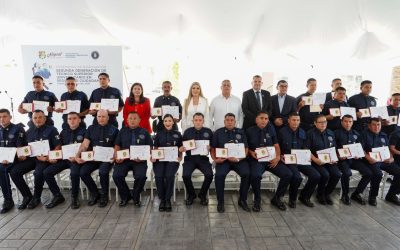 Vocación y compromiso: egresa nueva generación de Seguridad Ciudadana en Nayarit