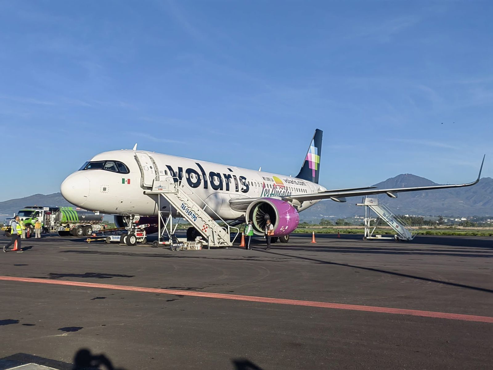 PRIMER VUELO COMERCIAL TEPIC – LOS ÁNGELES