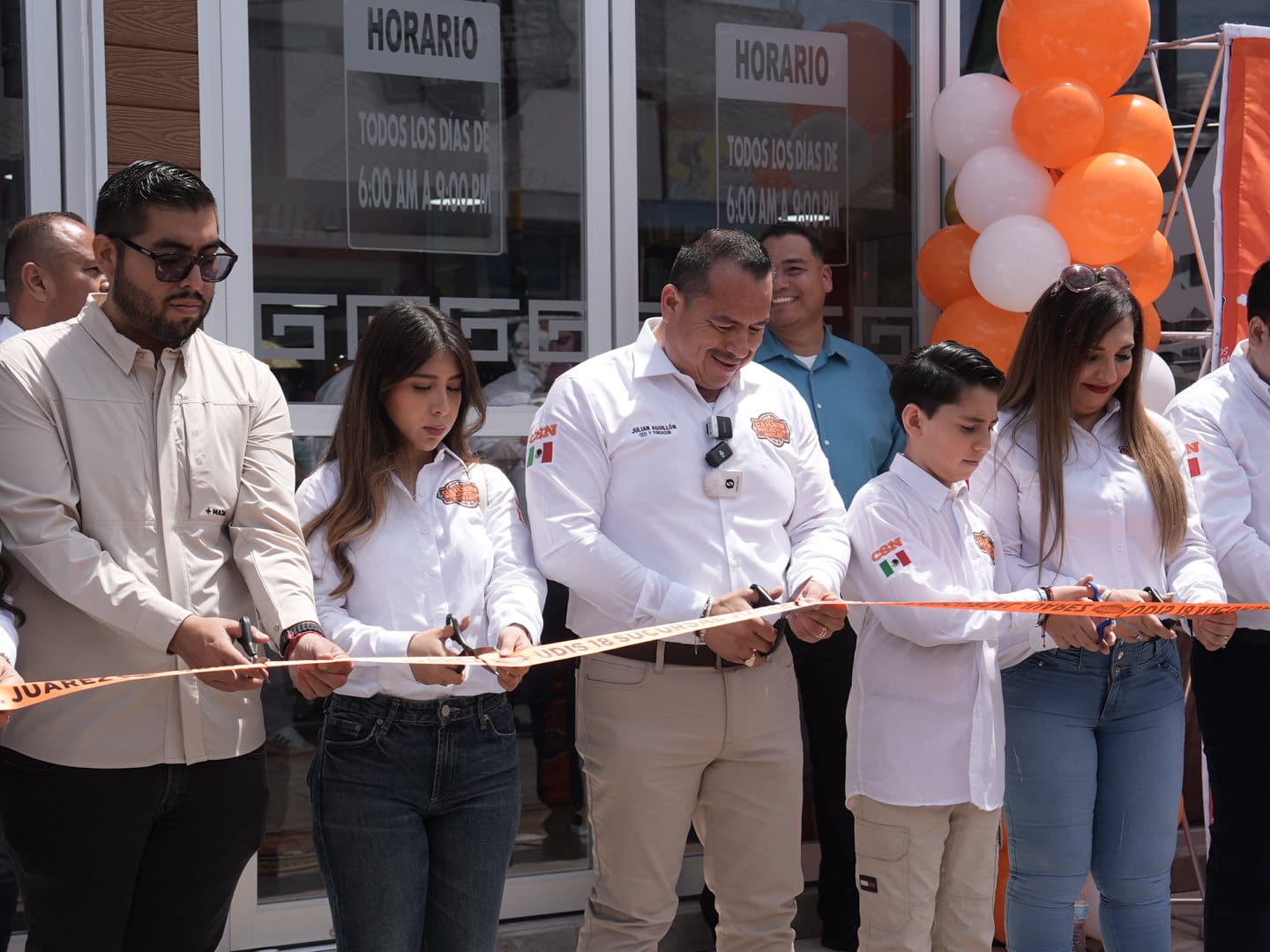Inauguración Sucursal #18 Carnes Selectas Nayarit.