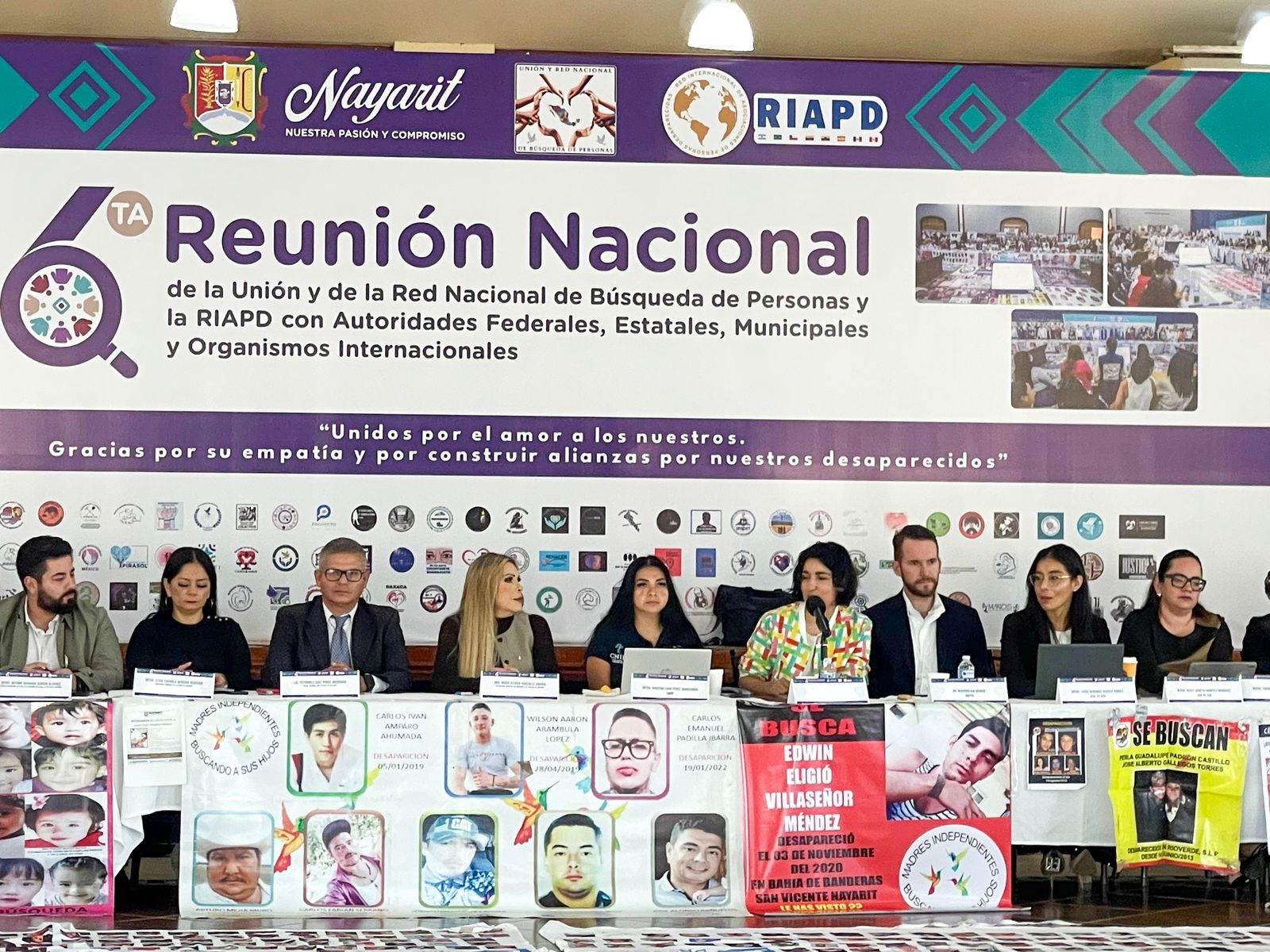 Nayarit reafirma su compromiso con la búsqueda de personas y la atención a víctimas