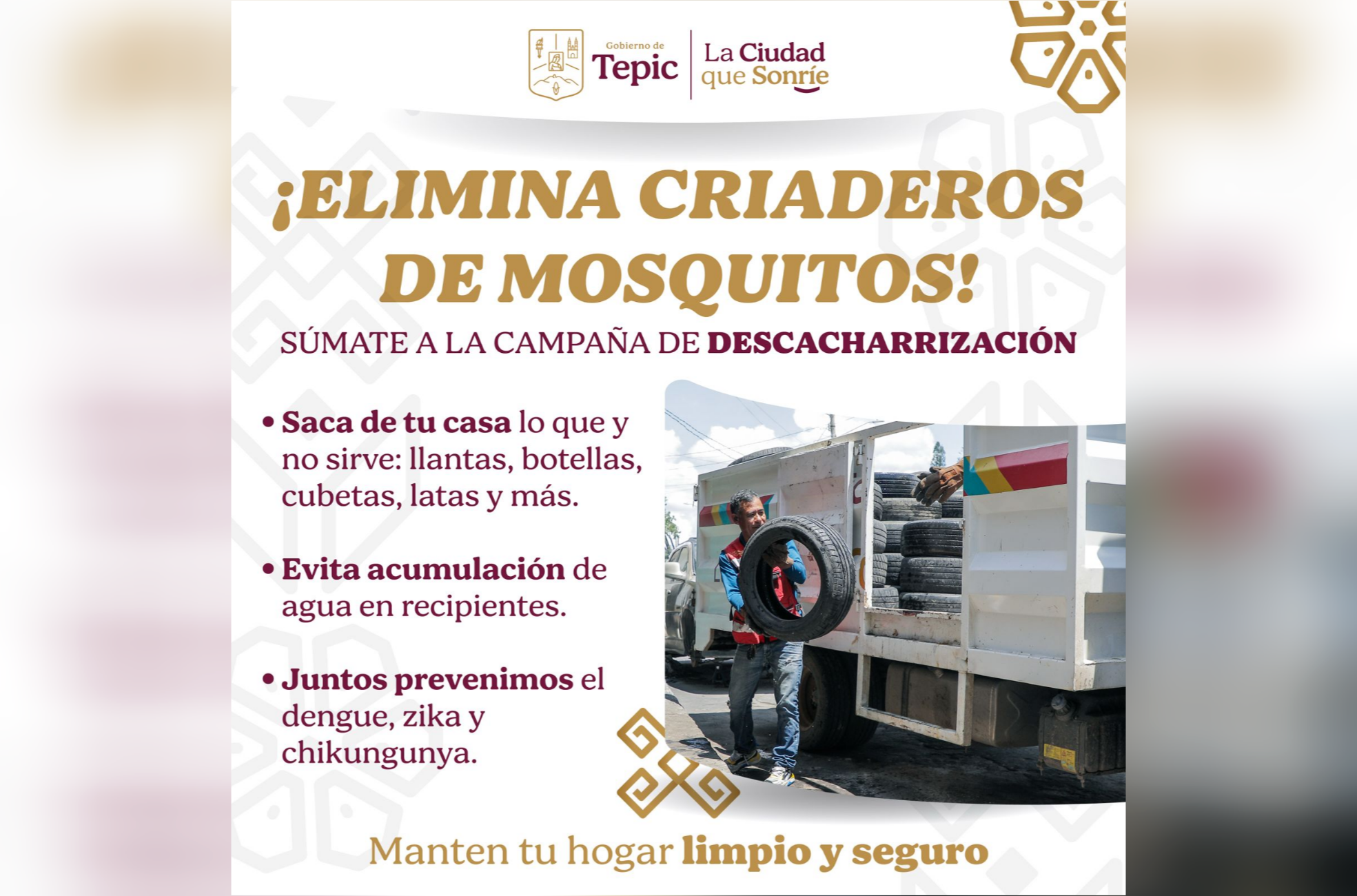 DESCACHARRIZACIÓN TEPIC 2025 DIC