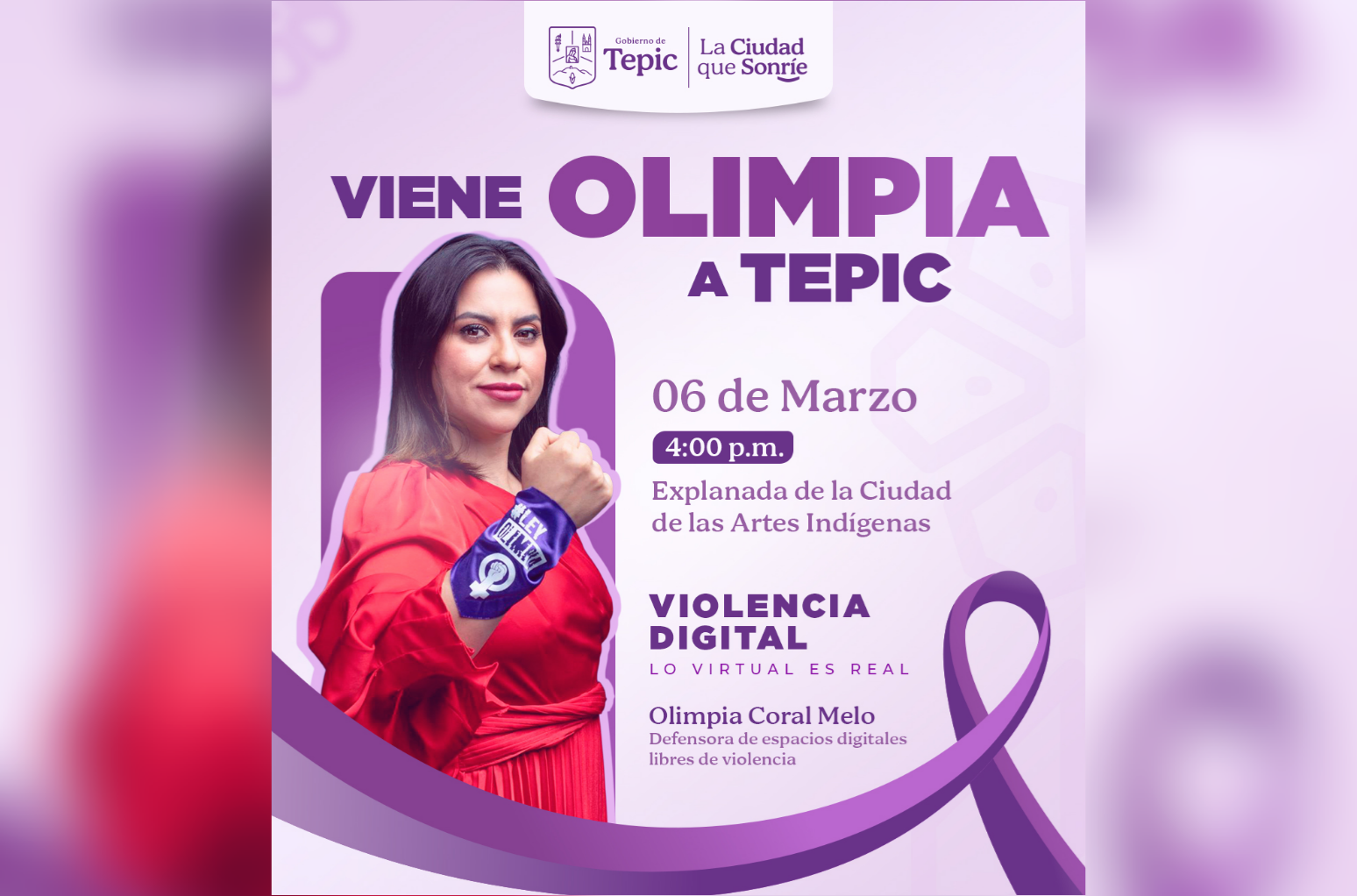 OLIMPIA ESTARÁ EN TEPIC