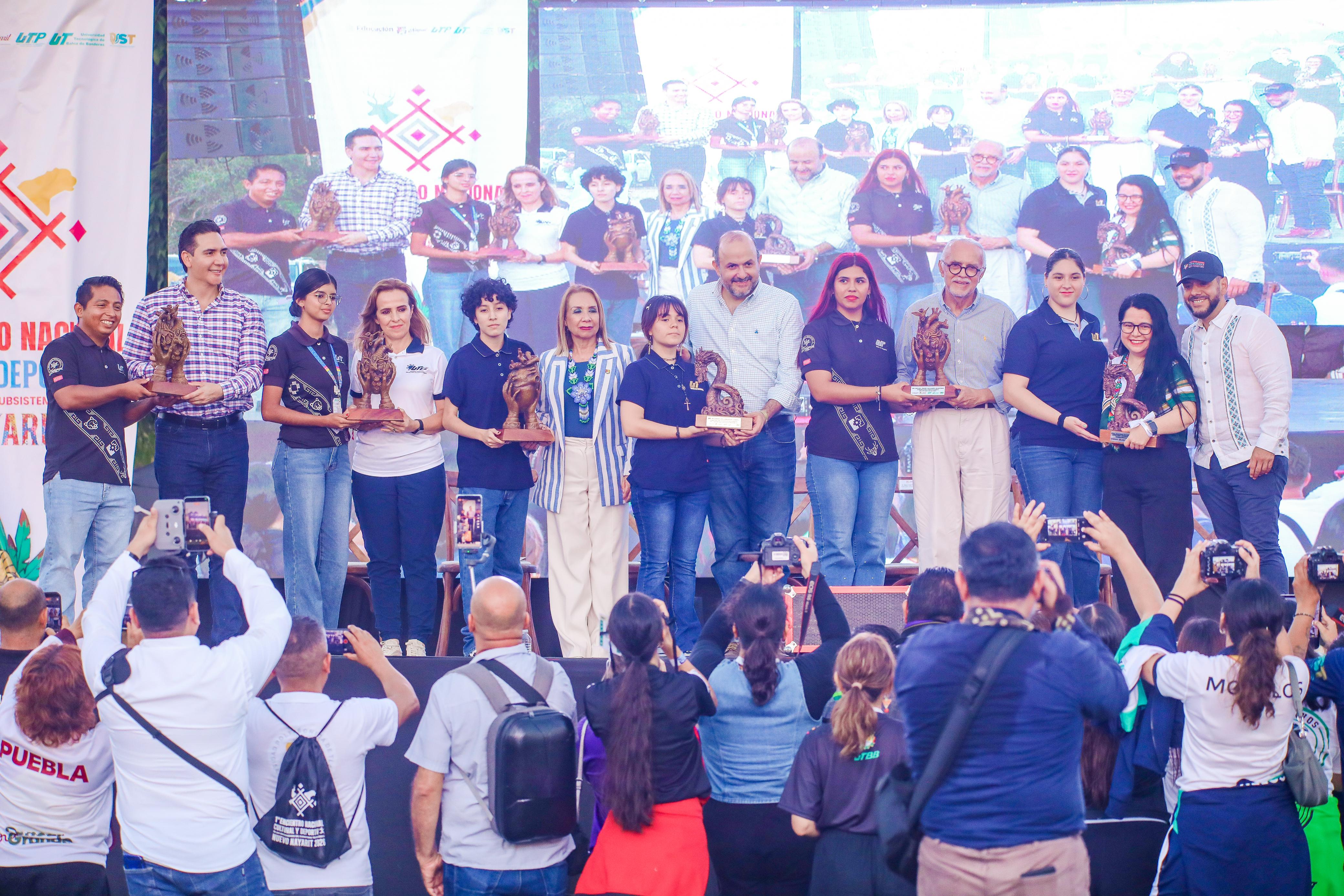 Bahía de Banderas es sede Primer Encuentro Nacional Cultural y Deportivo del Subsistema Tecnológico