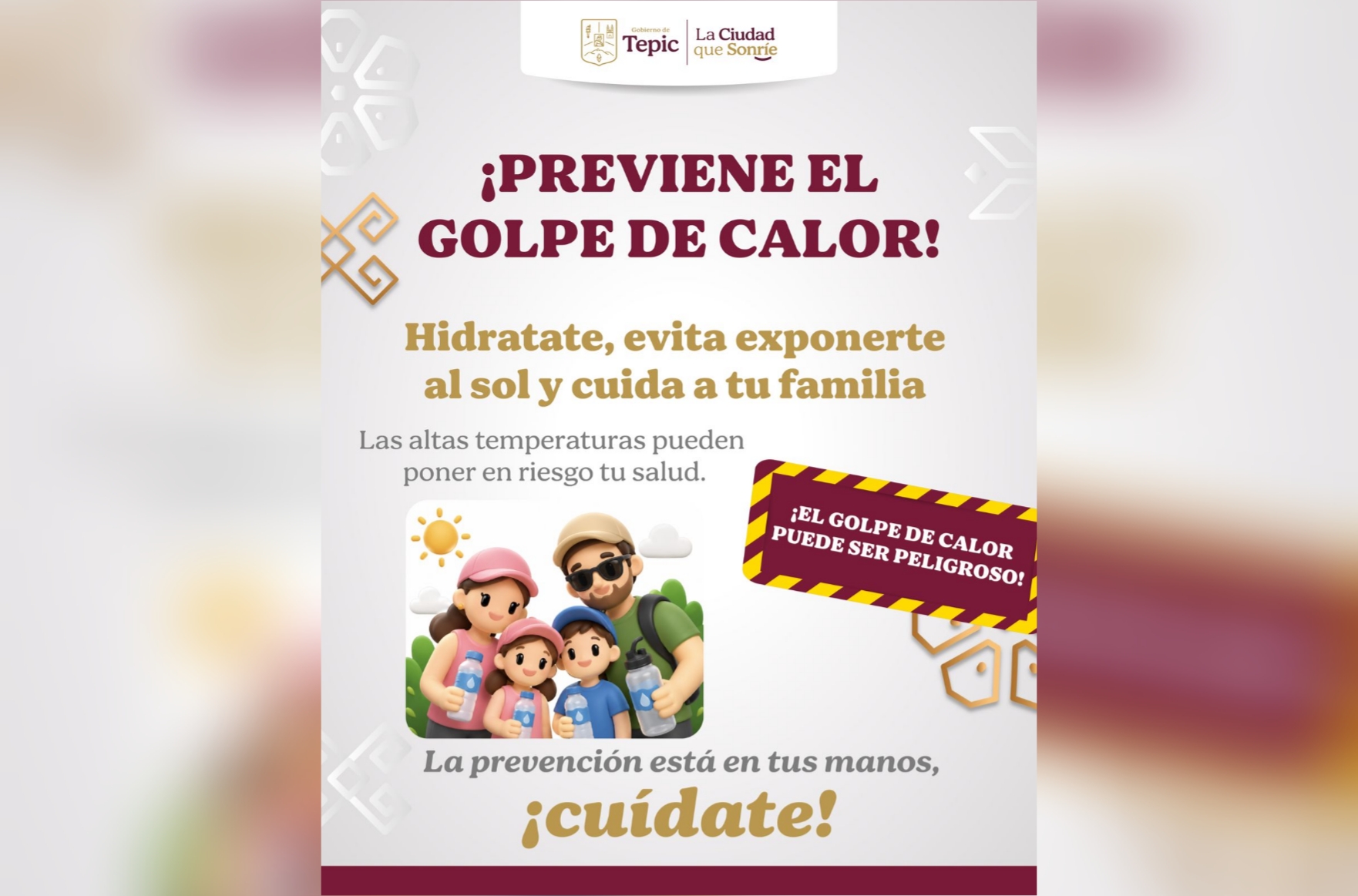 PREVENCIÓN GOLPE DE CALOR