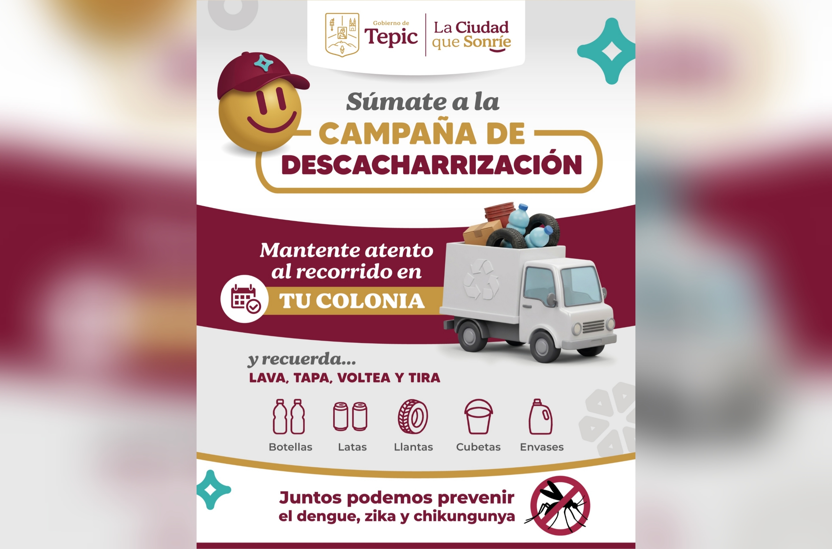 CAMPAÑA DESCACHARRIZACIÓN