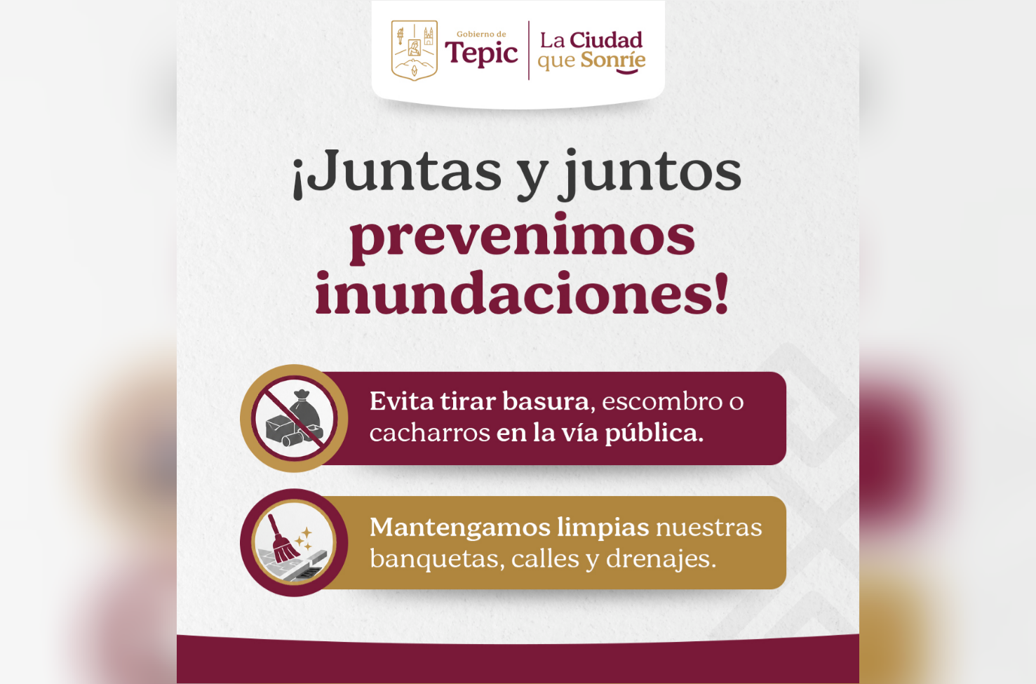 PREVENCIÓN DE INUNDACIONES TEPIC