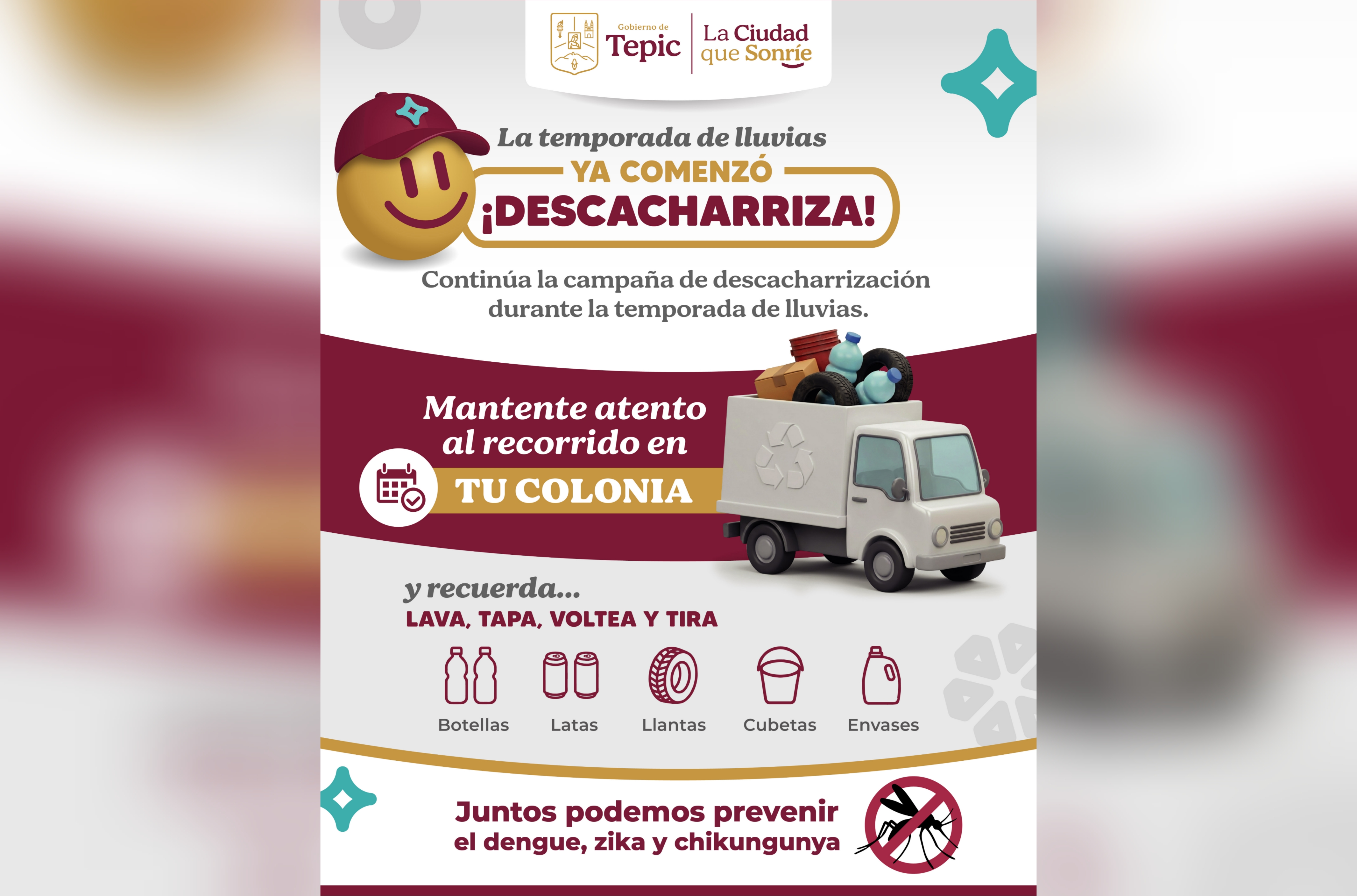 DESCACHARRIZACIÓN TEPIC