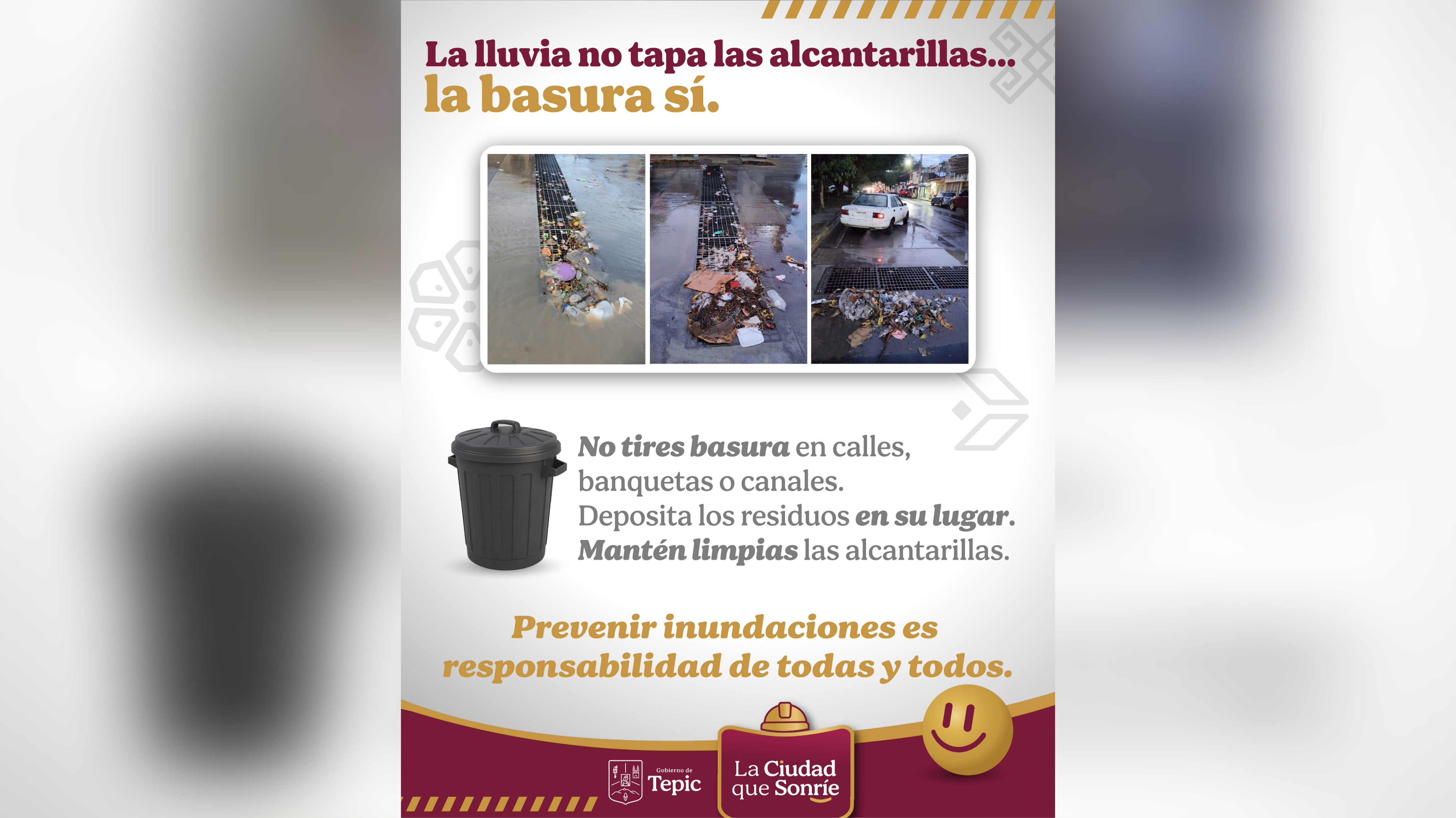 PREVENCIÓN DE LLUVIAS TEPIC
