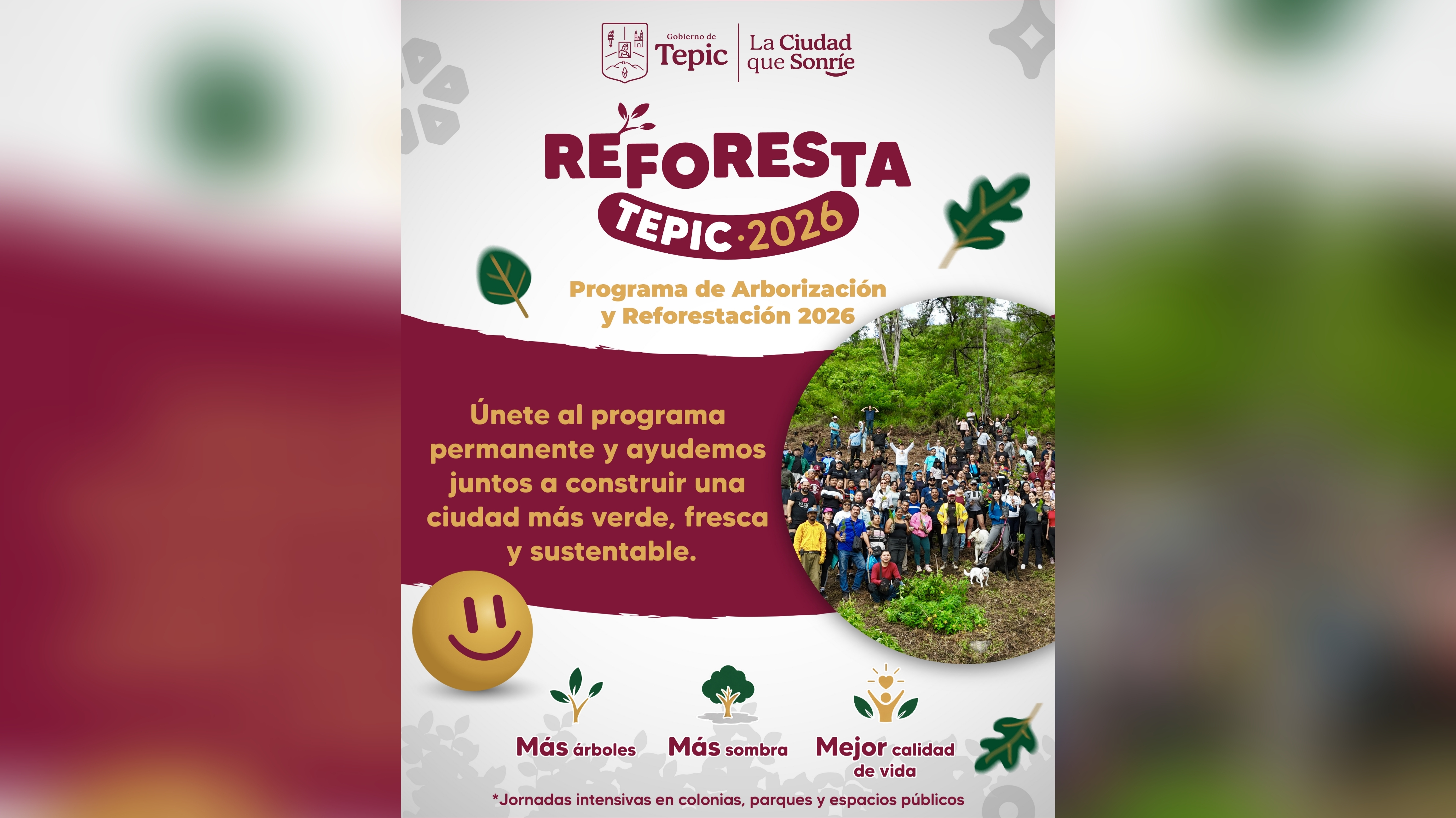 REFORESTACIÓN TEPIC 2026