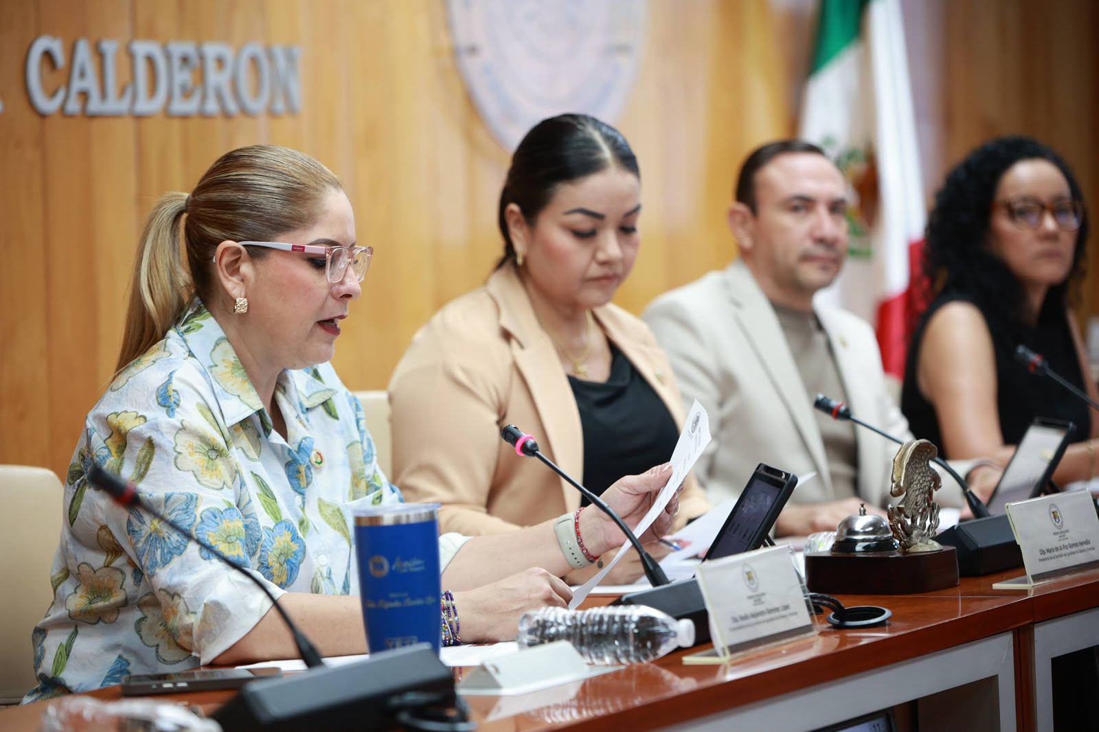 Integra Congreso terna de aspirantes a la ASEN