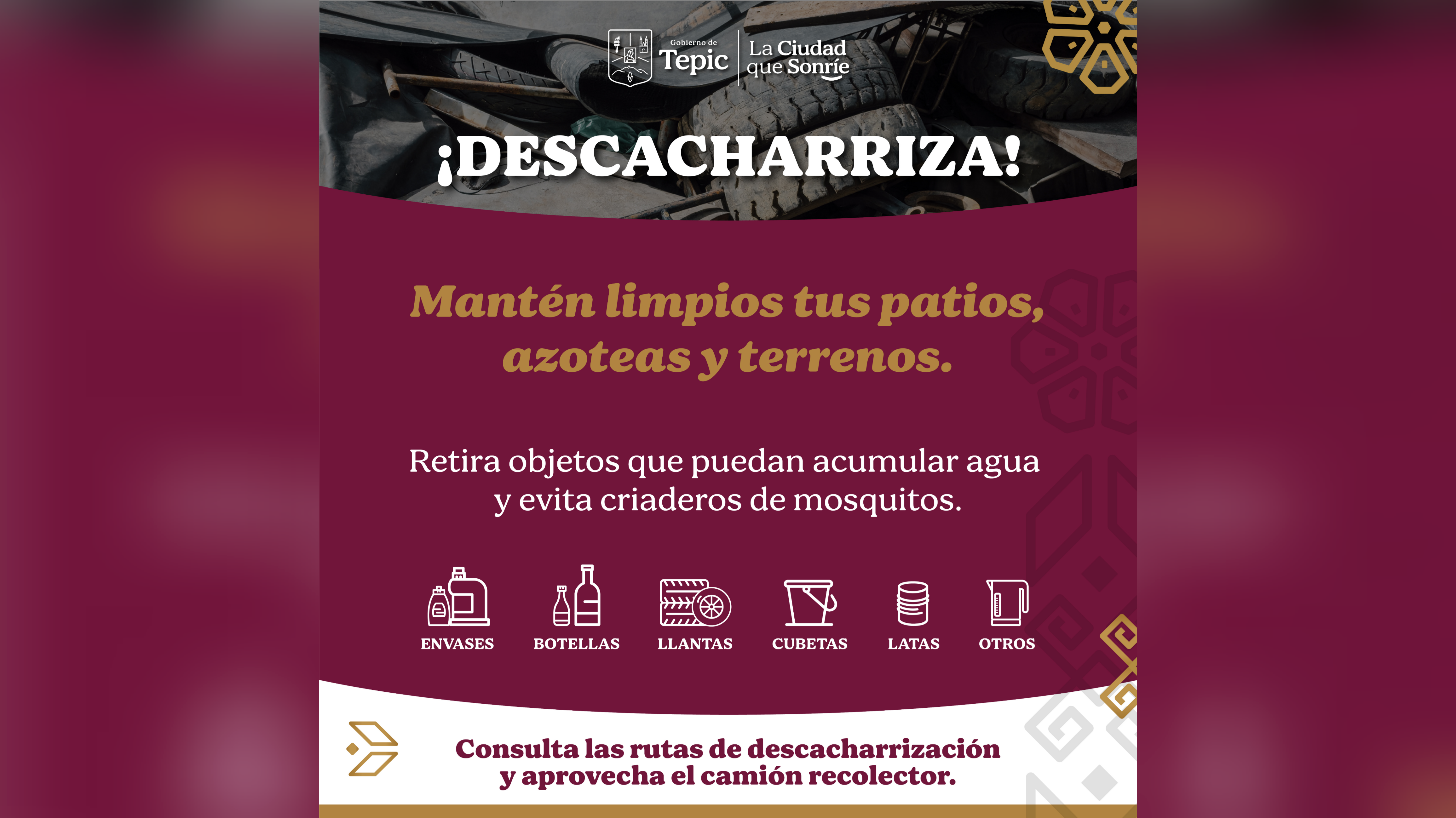 DESCACHARRIZACIÓN AGOSTO 2026