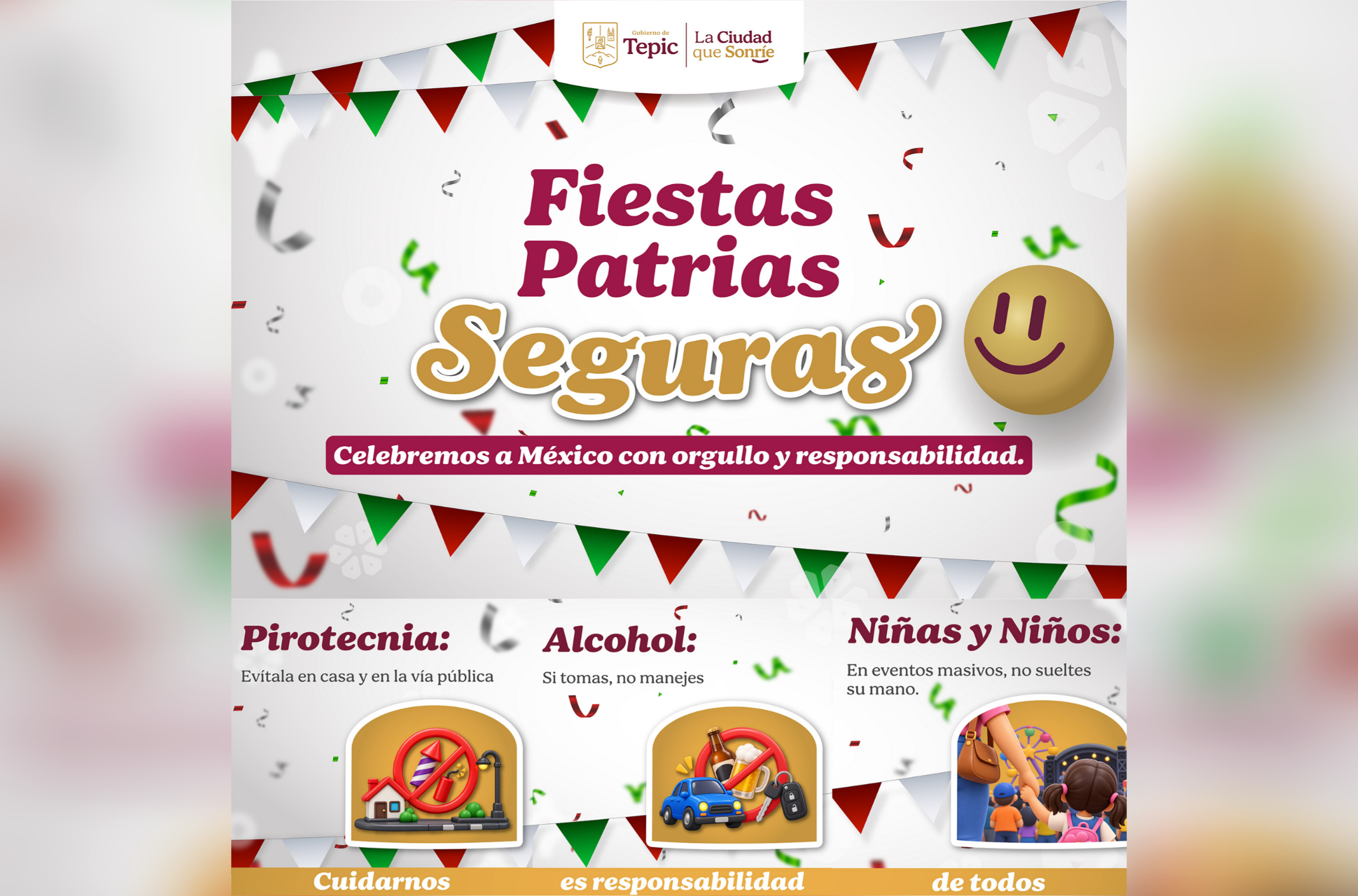 FIESTAS PATRIAS TEPIC 2026